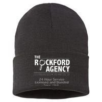 Rockford Files The Rockford Agency Classic Tv Sustainable Knit Beanie