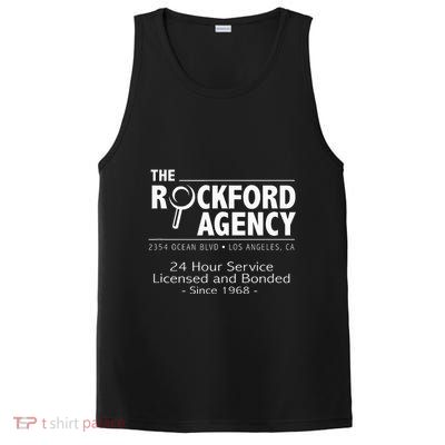 Rockford Files The Rockford Agency Classic Tv PosiCharge Competitor Tank