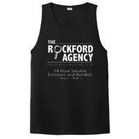 Rockford Files The Rockford Agency Classic Tv PosiCharge Competitor Tank