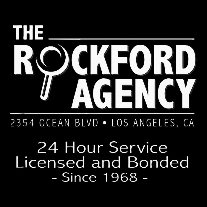 Rockford Files The Rockford Agency Classic Tv Toddler Long Sleeve Shirt