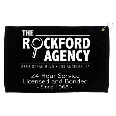 Rockford Files The Rockford Agency Classic Tv Grommeted Golf Towel