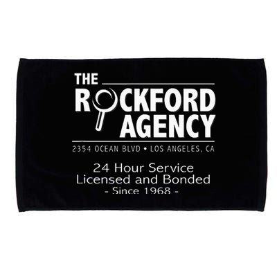 Rockford Files The Rockford Agency Classic Tv Microfiber Hand Towel