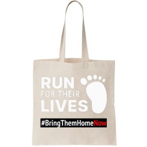 Run for Their Lives Tote Bag