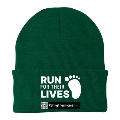 Run for Their Lives Knit Cap Winter Beanie