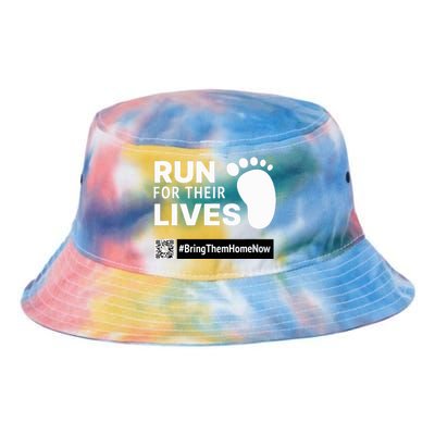 Run for Their Lives Tie Dye Newport Bucket Hat