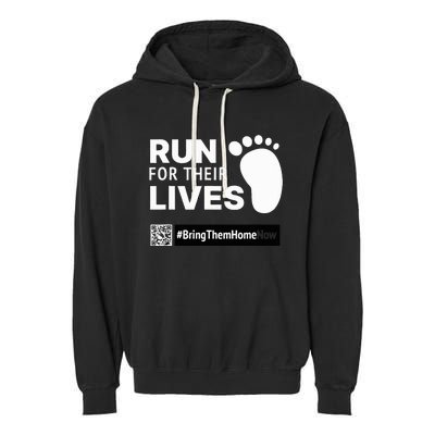 Run for Their Lives Garment-Dyed Fleece Hoodie