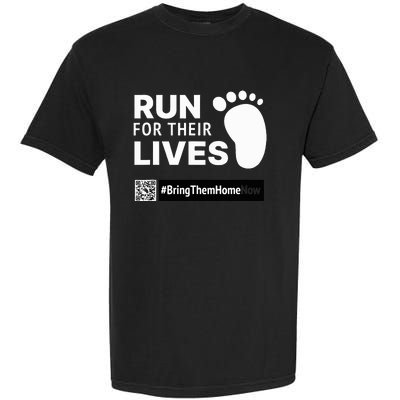 Run for Their Lives Garment-Dyed Heavyweight T-Shirt