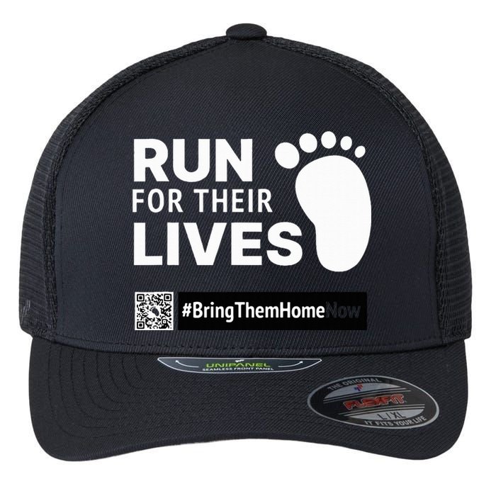 Run for Their Lives Flexfit Unipanel Trucker Cap