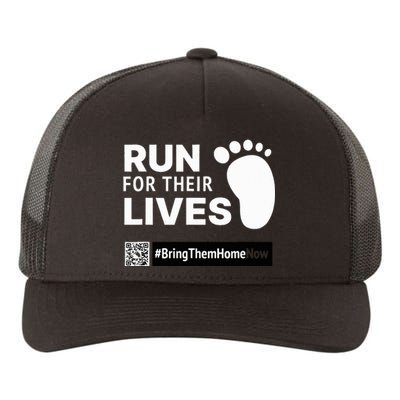 Run for Their Lives Yupoong Adult 5-Panel Trucker Hat