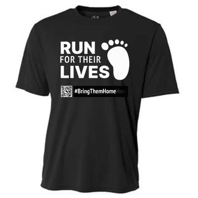 Run for Their Lives Cooling Performance Crew T-Shirt