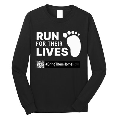 Run for Their Lives Long Sleeve Shirt