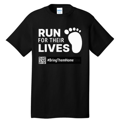 Run for Their Lives Tall T-Shirt