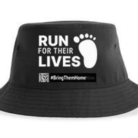 Run for Their Lives Sustainable Bucket Hat