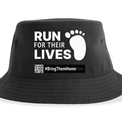 Run for Their Lives Sustainable Bucket Hat