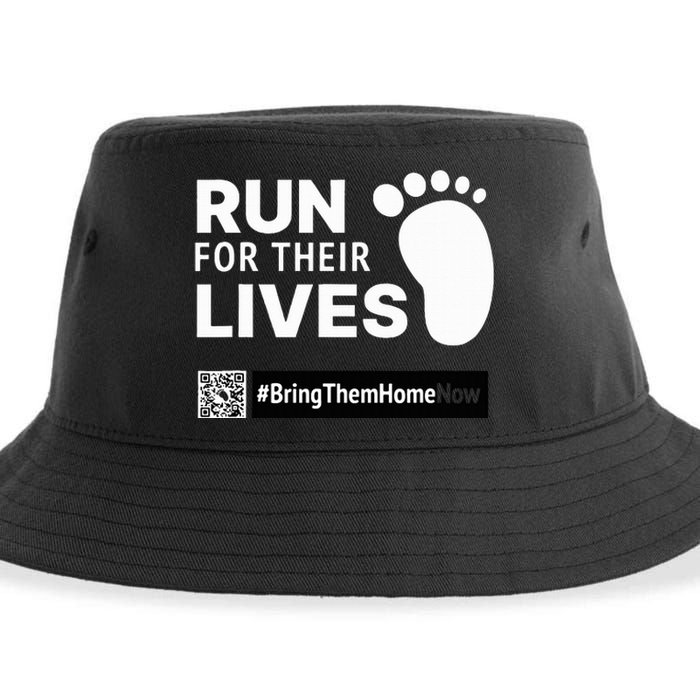 Run for Their Lives Sustainable Bucket Hat