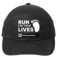 Run for Their Lives 7-Panel Snapback Hat