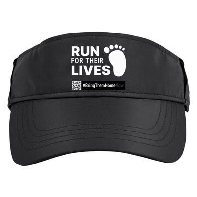 Run for Their Lives Adult Drive Performance Visor