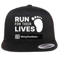 Run for Their Lives Flat Bill Trucker Hat