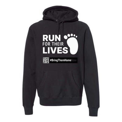 Run for Their Lives Premium Hoodie