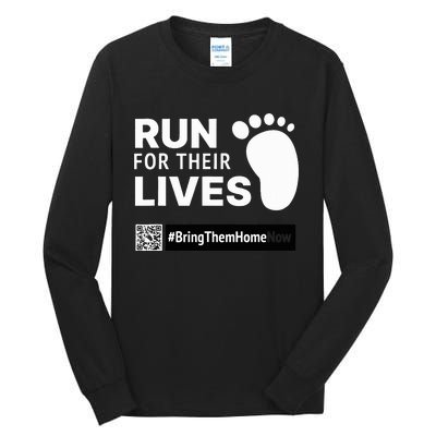 Run for Their Lives Tall Long Sleeve T-Shirt