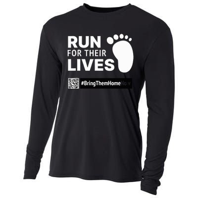 Run for Their Lives Cooling Performance Long Sleeve Crew