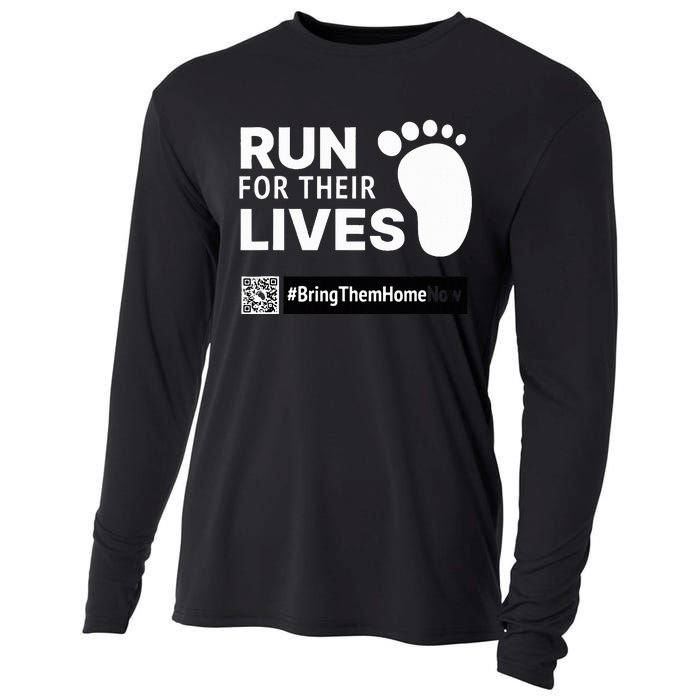 Run for Their Lives Cooling Performance Long Sleeve Crew