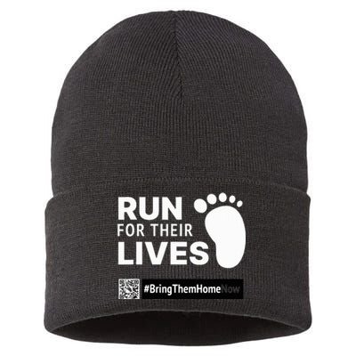 Run for Their Lives Sustainable Knit Beanie