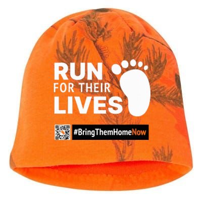 Run for Their Lives Kati - Camo Knit Beanie