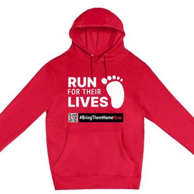 Run for Their Lives Premium Pullover Hoodie