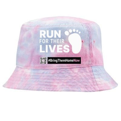 Run for Their Lives Tie-Dyed Bucket Hat