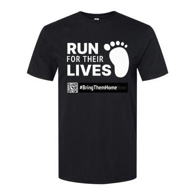 Run for Their Lives Softstyle CVC T-Shirt