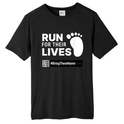 Run For Their Lives Tall Fusion ChromaSoft Performance T-Shirt