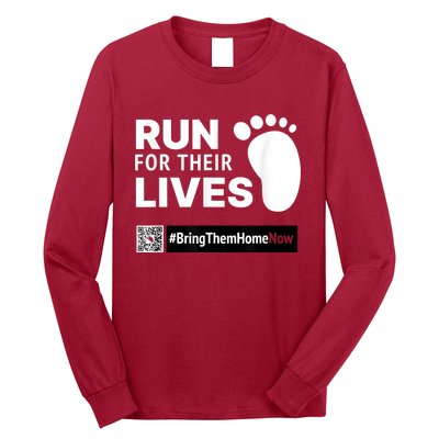 Run For Their Lives Long Sleeve Shirt