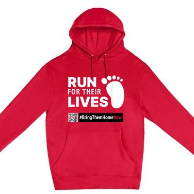 Run For Their Lives Premium Pullover Hoodie