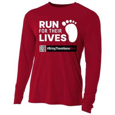 Run For Their Lives Cooling Performance Long Sleeve Crew