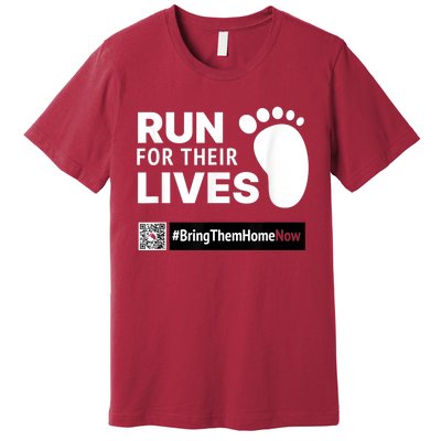 Run For Their Lives Premium T-Shirt