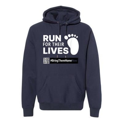 Run For Their Lives Premium Hoodie