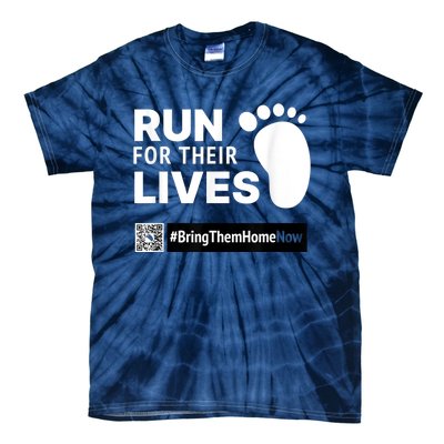 Run For Their Lives Tie-Dye T-Shirt