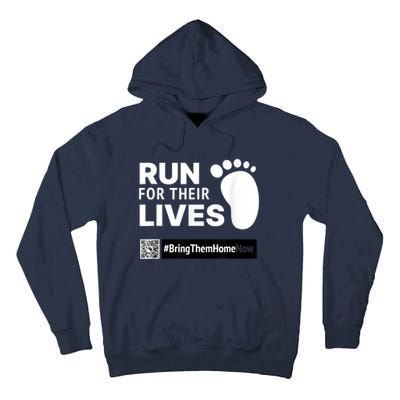 Run For Their Lives Tall Hoodie