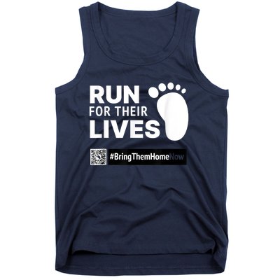 Run For Their Lives Tank Top