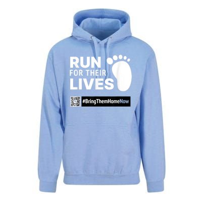 Run For Their Lives Unisex Surf Hoodie