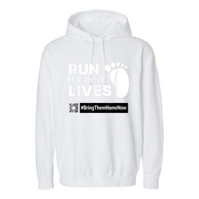 Run For Their Lives Garment-Dyed Fleece Hoodie