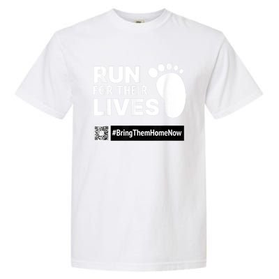 Run For Their Lives Garment-Dyed Heavyweight T-Shirt