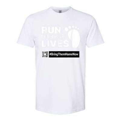 Run For Their Lives Softstyle CVC T-Shirt