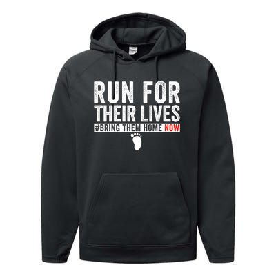 Run For Their Lives Performance Fleece Hoodie