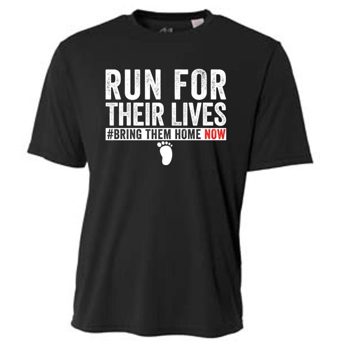 Run For Their Lives Cooling Performance Crew T-Shirt