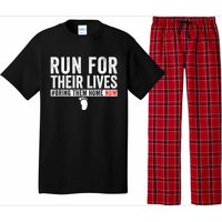 Run For Their Lives Pajama Set