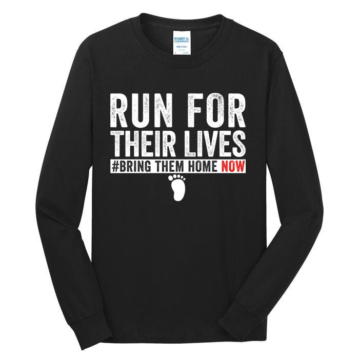 Run For Their Lives Tall Long Sleeve T-Shirt