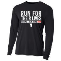 Run For Their Lives Cooling Performance Long Sleeve Crew