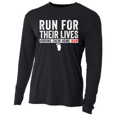 Run For Their Lives Cooling Performance Long Sleeve Crew